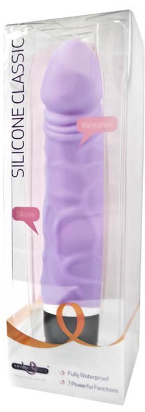 Thin Veined Classic Vibrator