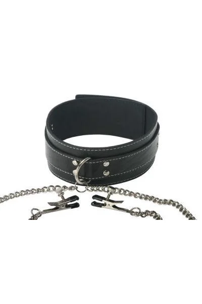 Coveted Collar And Clamp Union
