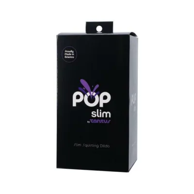 POP Slim Squirting Dildo Midnight