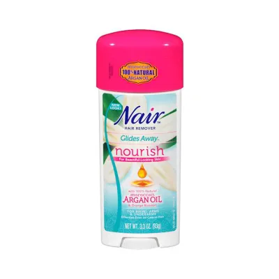 Nair Glides Away With Moroccan Argan Oil 3 3 Oz
