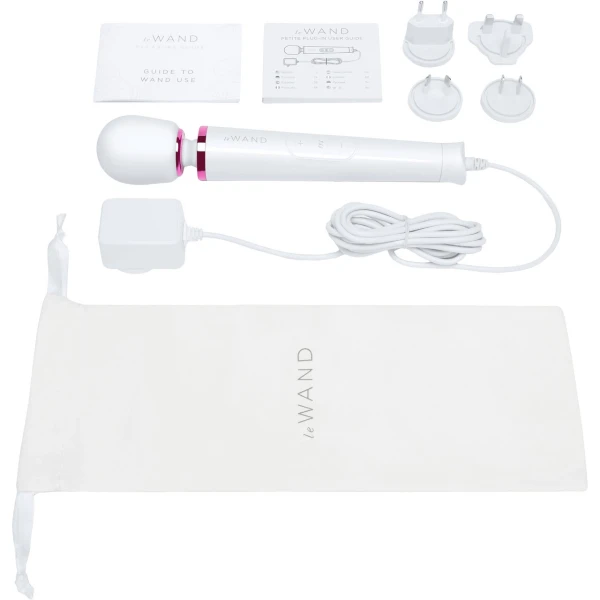 Le Wand Petite Plug-In Vibrating Massager