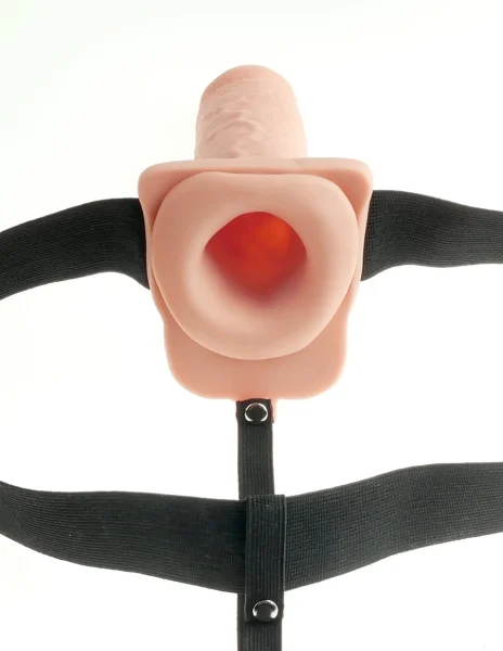 Fetish Fantasy 7 Inch Hollow Rechargeable Strapon