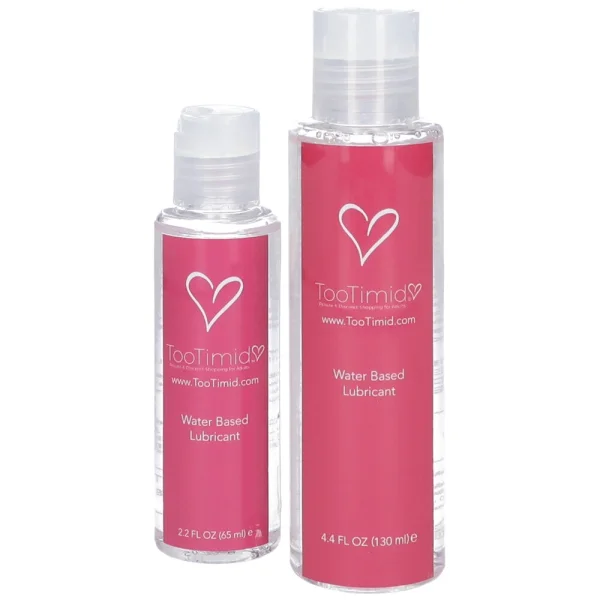 #1 Best-Selling Universal TooTimid Water-Based Lube