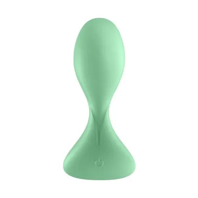 Satisfyer Trendsetter Light Green 4 4 Inch