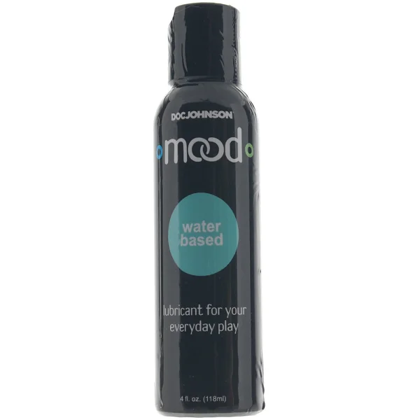Doc Johnson Mood Water Based Lube 4oz - (PACK OF 2)