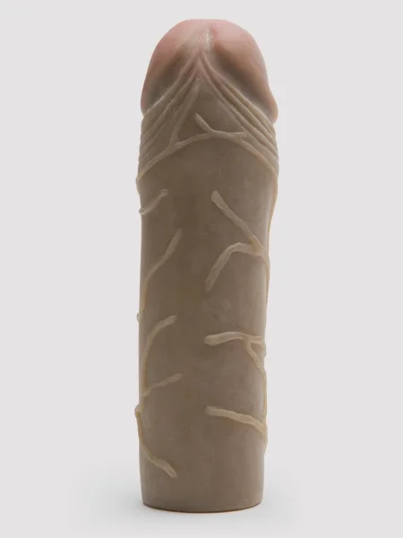 Fantasy X-Tensions Extra Girthy 2 Extra Inches Realistic Penis Extender