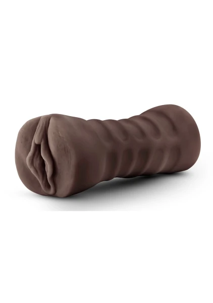 Hot Chocolate Alexis Pussy Shaped Penis Masturbator By Blush