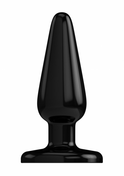Butt Plug - Basic - 5 Inch - Black - Butt Plugs For Women
