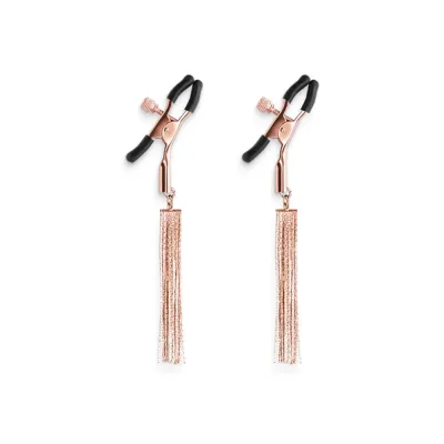 Bound D2 Adjustable Nipple Clamps with Tassels