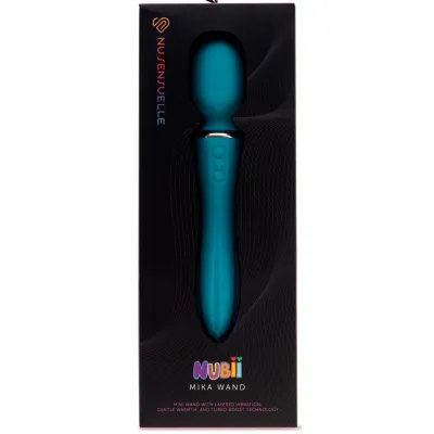 Nubii Mika Mini Wand Blue