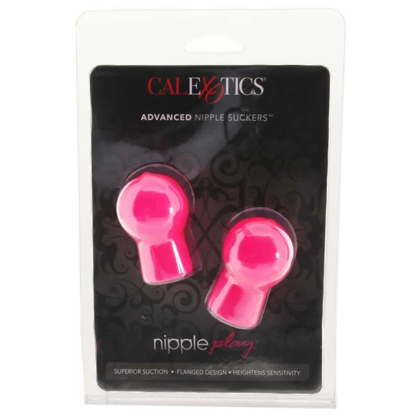 Nipple Play Advanced Nipple Suckers - Pink