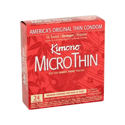 Kimono Microthin Ultra Thin 24 Pack 24