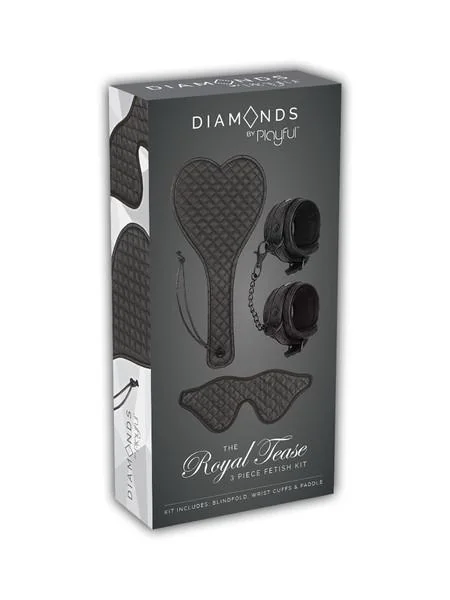 Playful Diamonds The Royal Tease Fetish Kit (3 Pce)