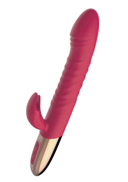 Goddess Thrusting Delight Rabbit Vibe