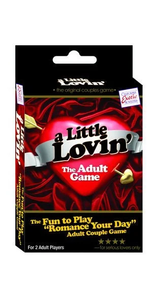 A Little Lovin' Game