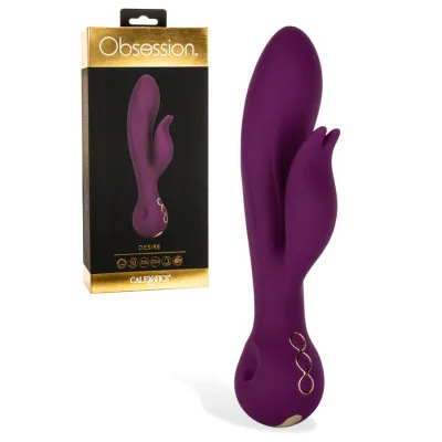 California Exotic Obsession Desire 8 75 Rabbit Vibrator