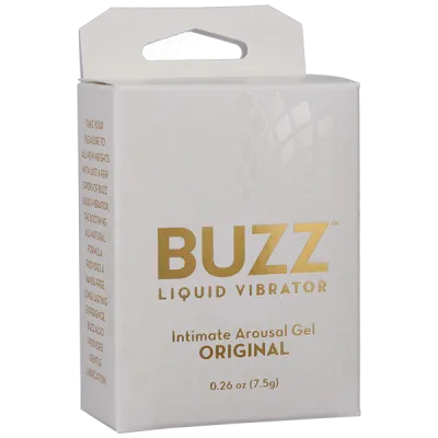Doc Johnson Buzz Original Liquid Vibrator Intimate Arousal Gel