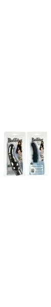 Black Velvet 6.25 inch Veined dildo