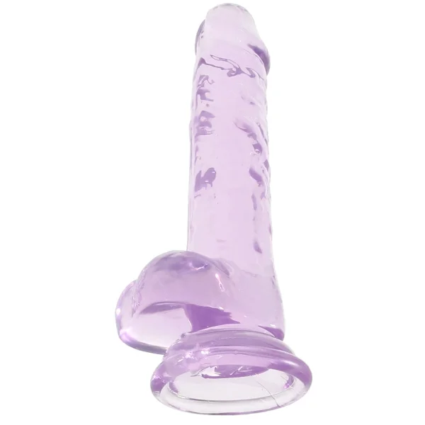 Naturally Yours 7 Inch Crystalline Dildo