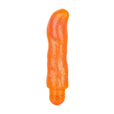 Sparkle g Dazzle Orange 6 Inch