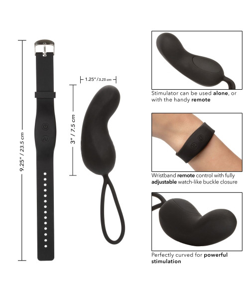 Wristband Remote Curve
