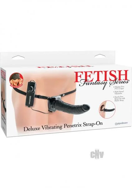 Fetish Fantasy Deluxe Vibrating Penetrix Strap On Black — image 7 of 8