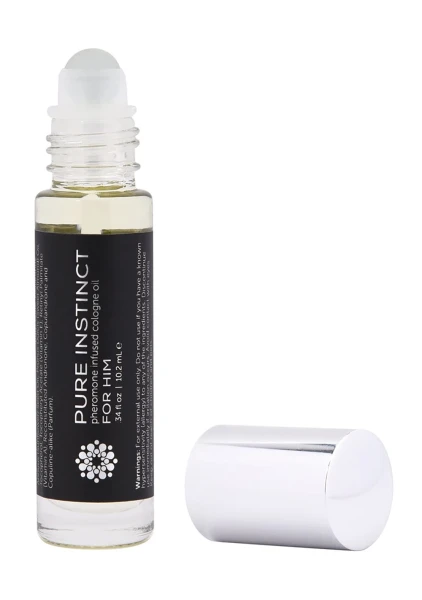 Pure Instinct Pheromone Cologne for Him Roll-On