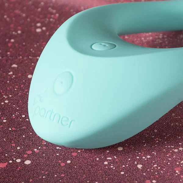 Satisfyer Partner Multifun 1 in Turquoise Green