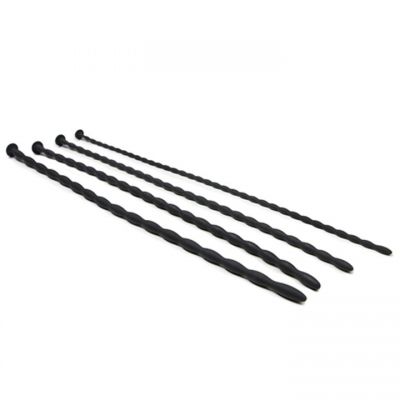 Bondara Silicone Set of Four Rippled Urethral Sounds 30cm