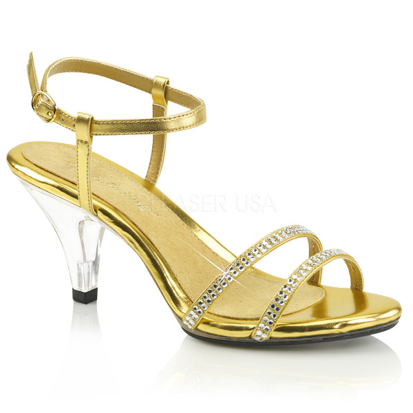 3 inches Heel, 1/8 inches PF Slingback Sandal W/ RS — image 5 of 8