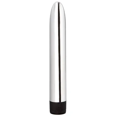 Bondara Bombshell Silver Multi Speed Classic Vibrator