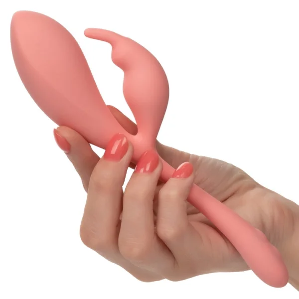 Calexotics Elle Liquid Silicone Bunny