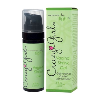 Crazy Girl Wanna Be Tight Vaginal Shrink Gel 0 50 Oz