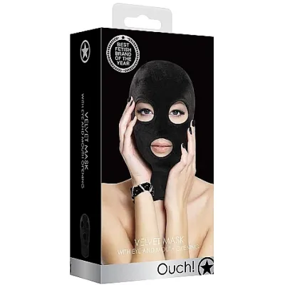 Velvet Velcro Hood