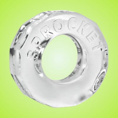 Atomic Jock 39 Sprocket 39 Cock Ring Clear