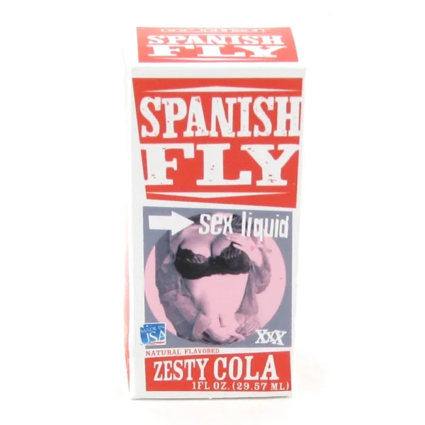 Spanish Fly Sex Drops - 1 Fl. Oz. - Zesty Cola