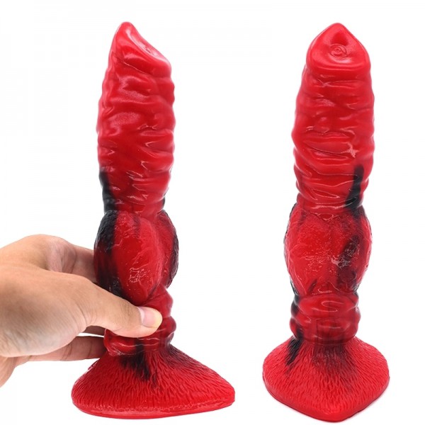 9'' Wolf Cock
