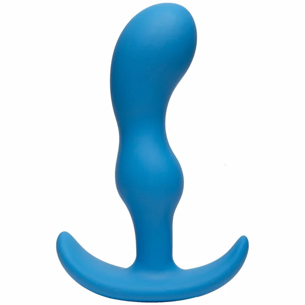 Mood Naughty 2 X-Large Silicone Butt Plug by Doc Johnson - Blue — image 6 of 7
