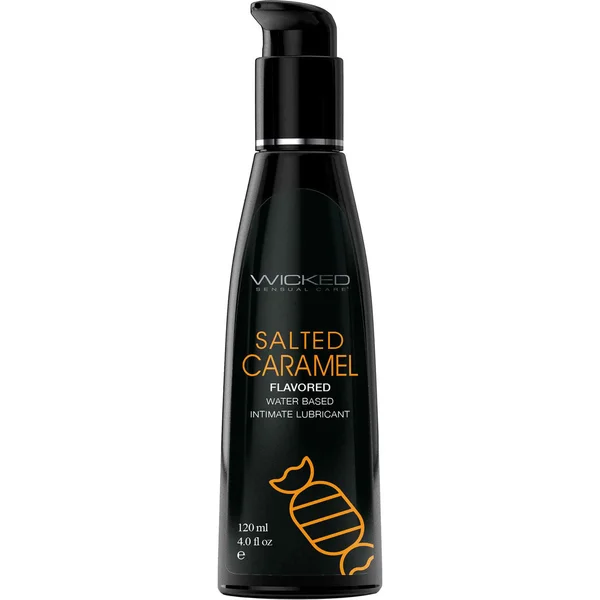 Wicked Aqua Salted Caramel Water Based Personal Lubricant 4 fl oz — image 5 of 5