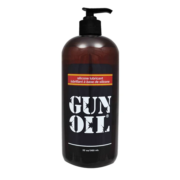 Gun Oil Silicone Personal Lubricant 32 oz — image 3 of 3