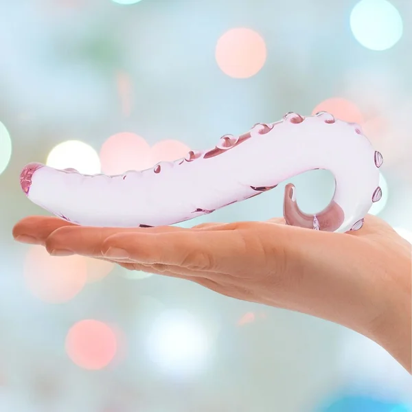 Gläs Lick-it Glass Dildo - Pink — image 18 of 19