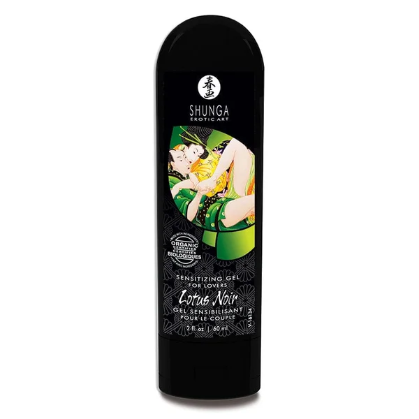 Shunga Lotus Noir Organic Sensitizing Gel For Lovers - 2 oz — image 9 of 9
