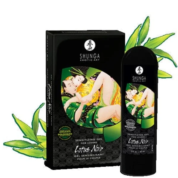 Shunga Lotus Noir Organic Sensitizing Gel For Lovers - 2 oz — image 8 of 9