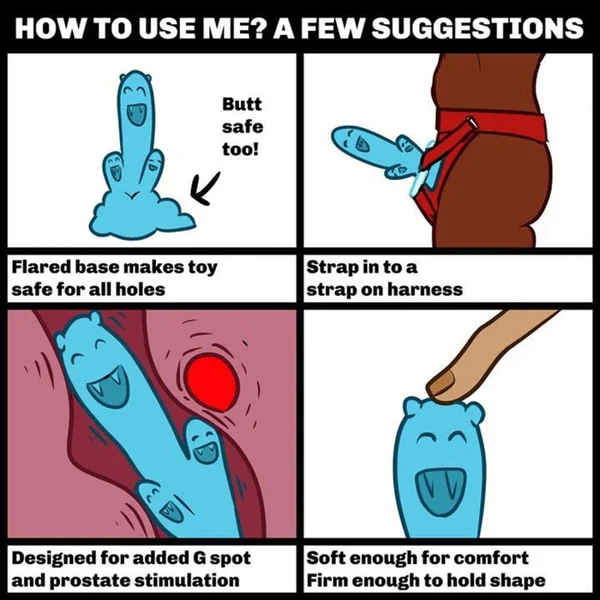Trinity Silicone Rechargeable Waterproof Vibrator By Cute Little Fuckers — image 15 of 16