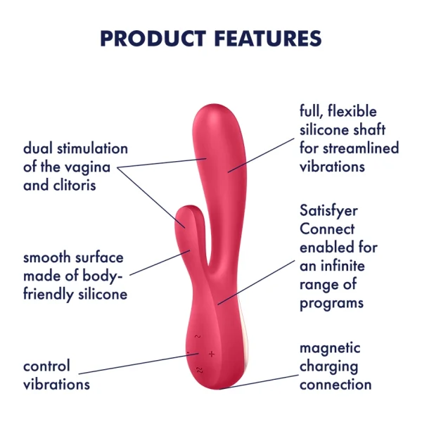 Satisfyer Mono Flex Dual Stimulator