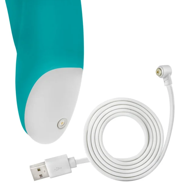 Blush Hop Rave Rabbit Rechargeable Dual Stimulating Vibrator