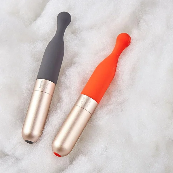 Love Not War Meile Sustainable Made Bullet Vibrator  - Grey