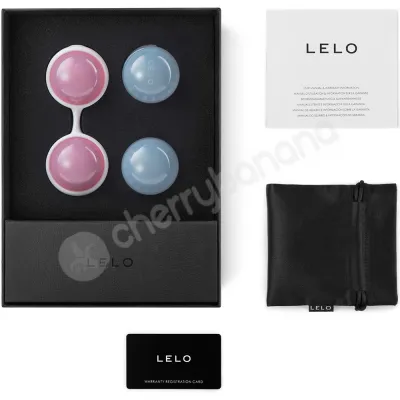 Lelo Luna Beads Duo Kegel System