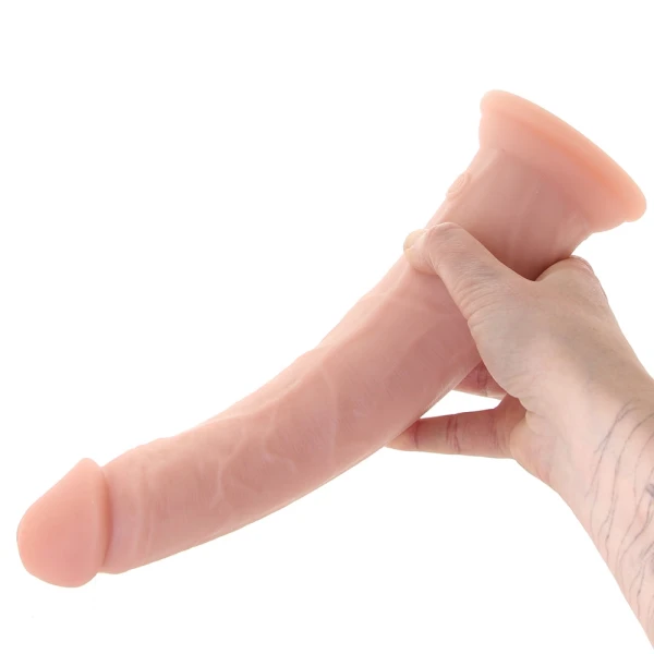 Pipedream Products King Cock Elite 10” Silicone Cock Light