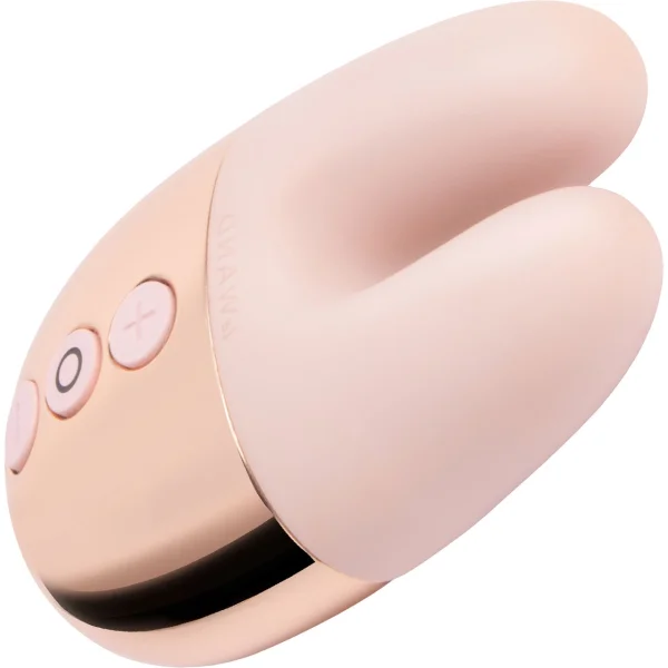 Le Wand Chrome Double Motor Vibrator - Rose Gold